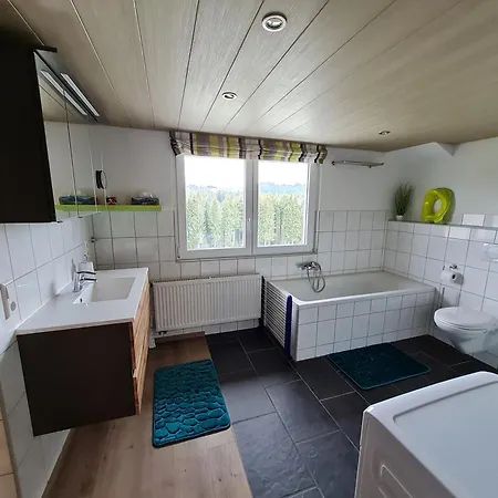 Ferienwohnung Waldfrieden Scheidegg Exterior photo